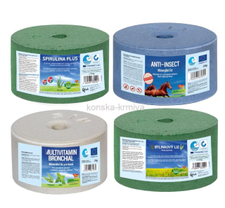 SOLNÝ BAR BYLINKY (Spirulina, Bronchial, Bylinkový proti červům, Anti-insect)